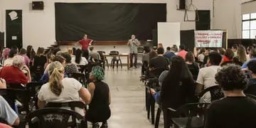 Asamblea de Amsafe Rosario