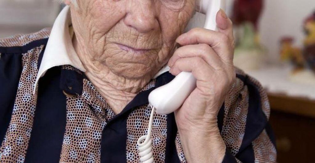 Estafa telefonica a una mujer de setenta años. (Imagen ilustrativa)