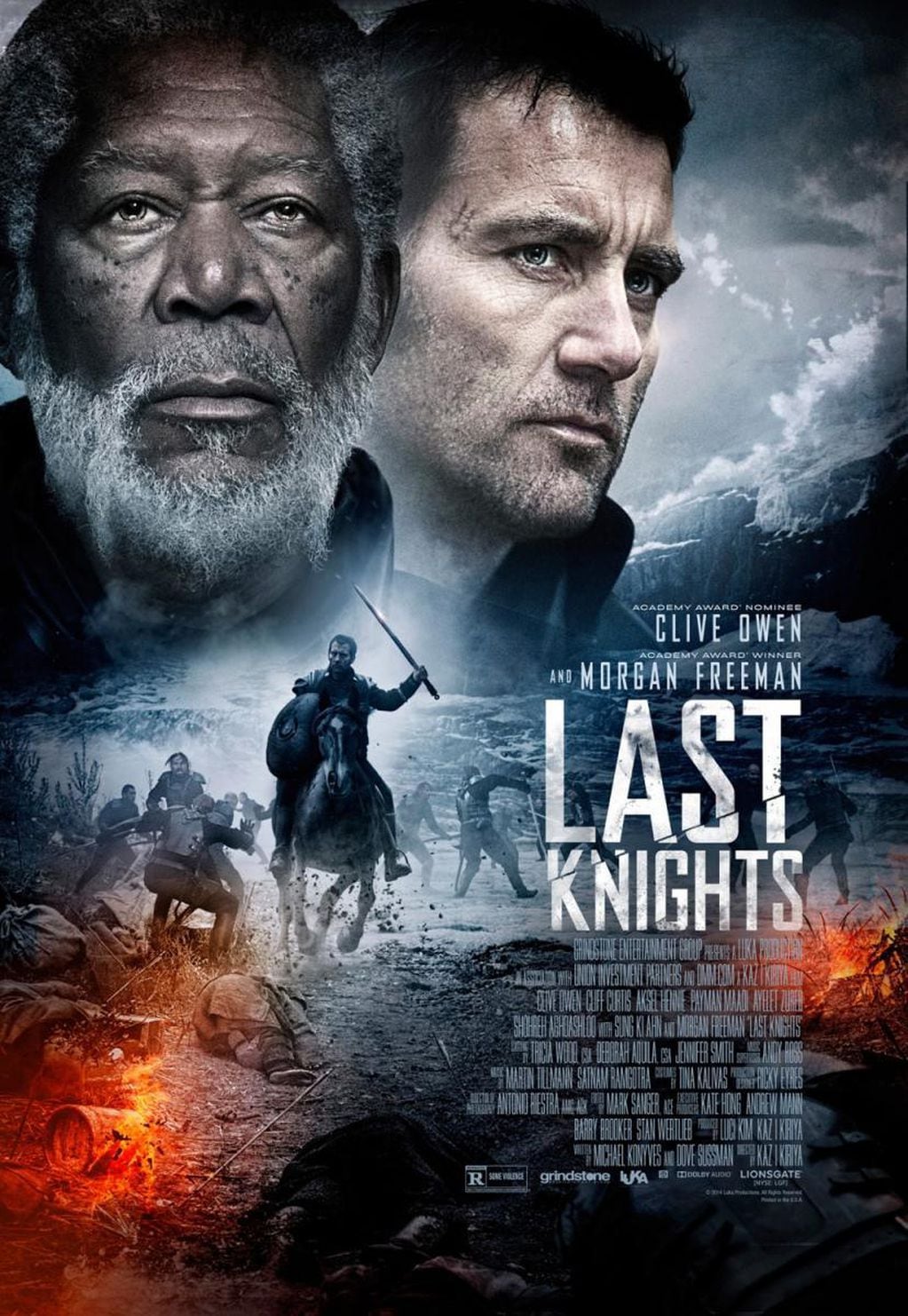 The Last Knights (Kazuaki Kiriya, 2015)