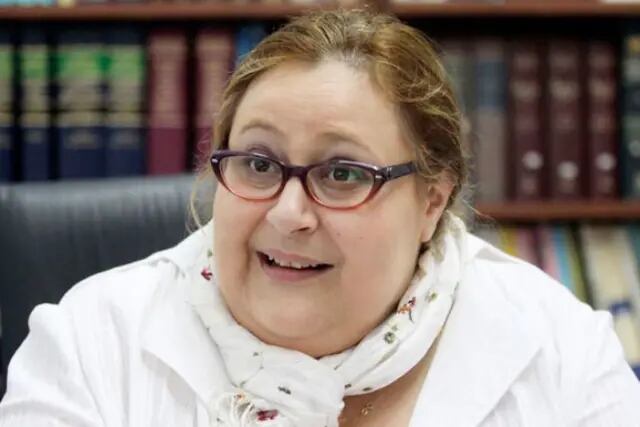  Graciana Peñafort explicó que el “proyecto en términos de legislación penal.
