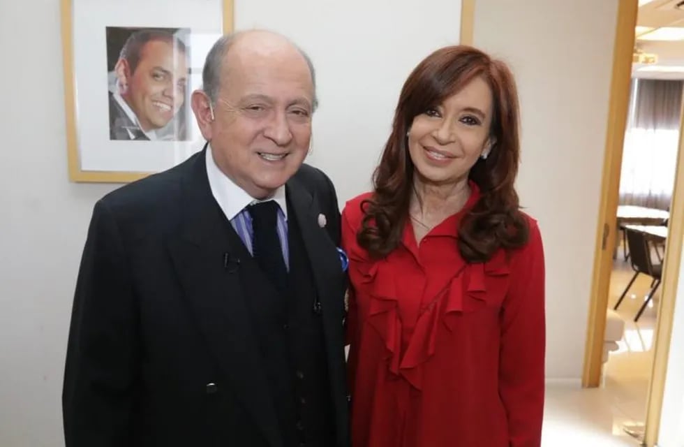 Cristina Kirchner en Crónica.