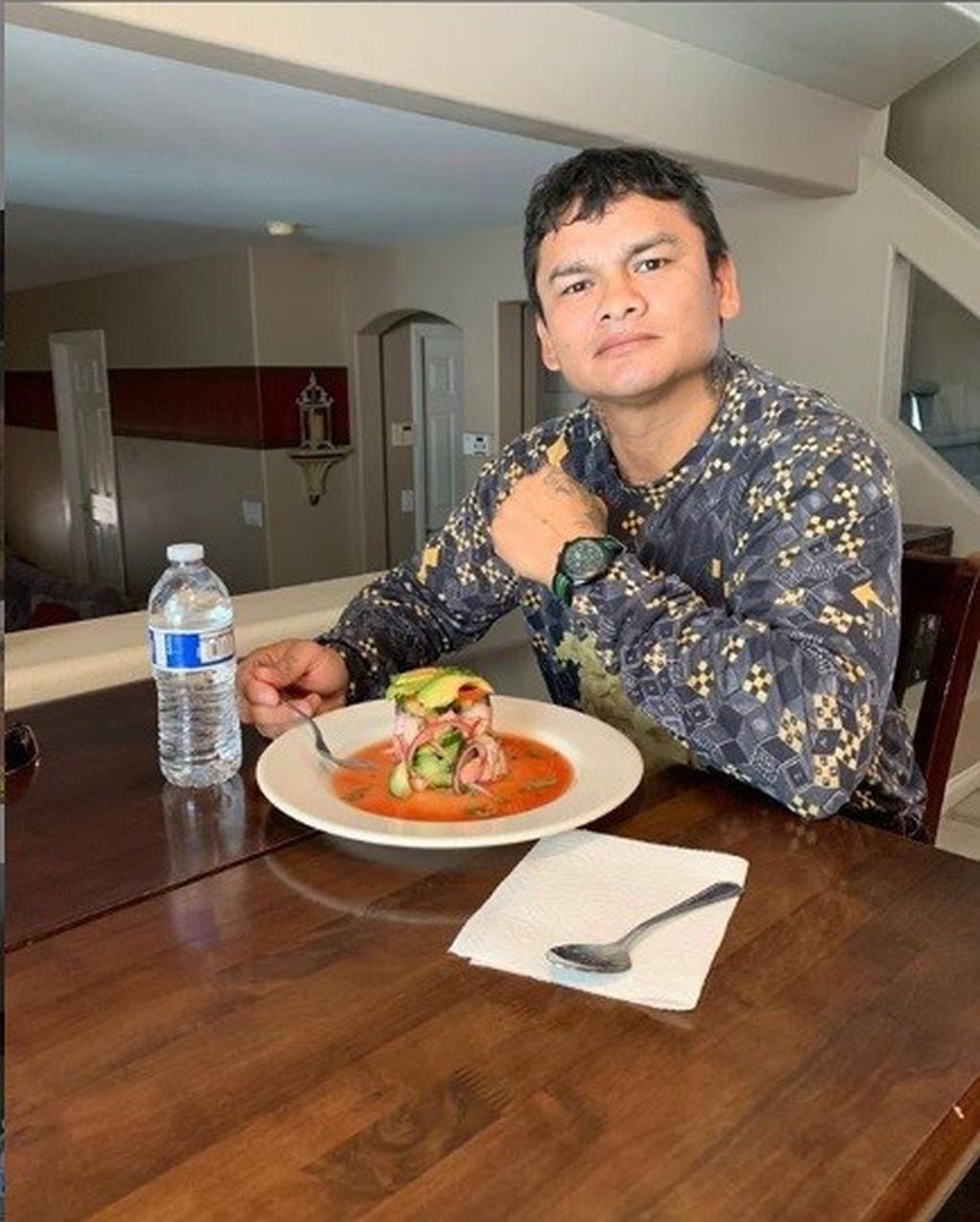 Entrenamiento del Chino Maidana en Estados Unidos. (arizafitness1)