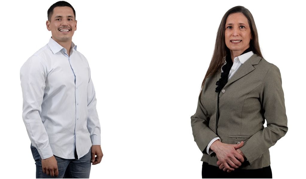 Encabezan la Lista 502A para precandidatos a Concejal en Godoy Cruz, Martín González y Laura López Chiado.