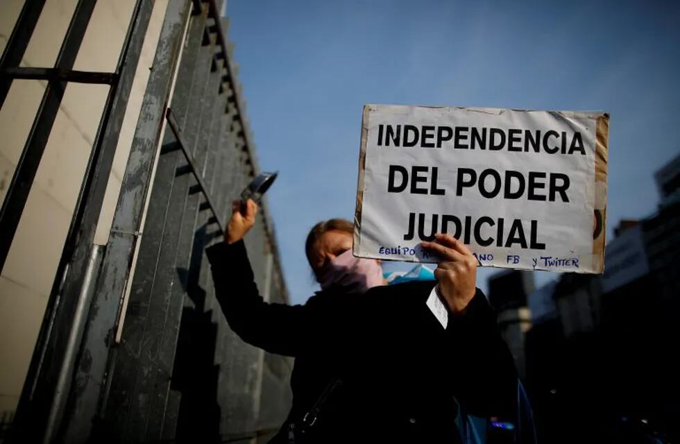 Reforma judicial.