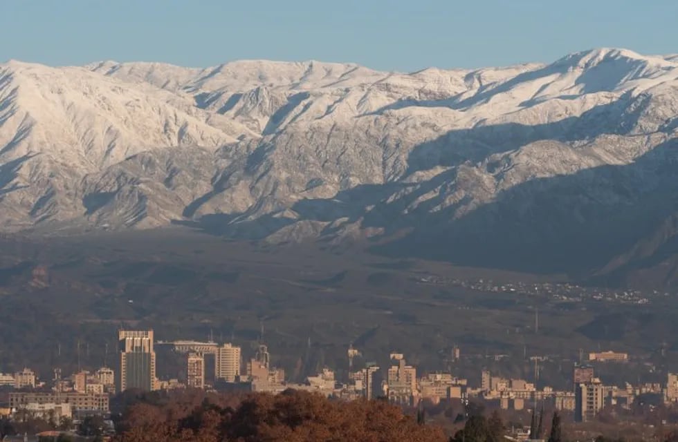 Mendoza en invierno - Los Andes