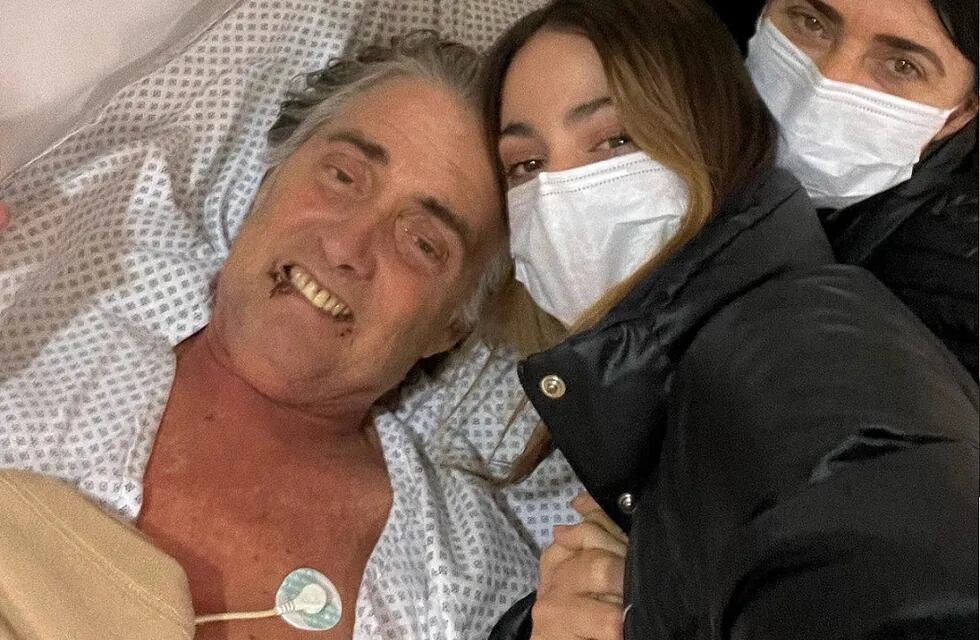 El papá de Tini Stoessel, otra vez internado