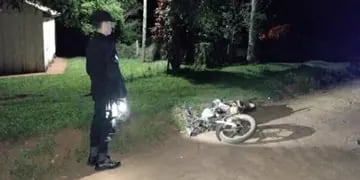Campo Grande: motociclista embistió a un peatón y le causó la muerte