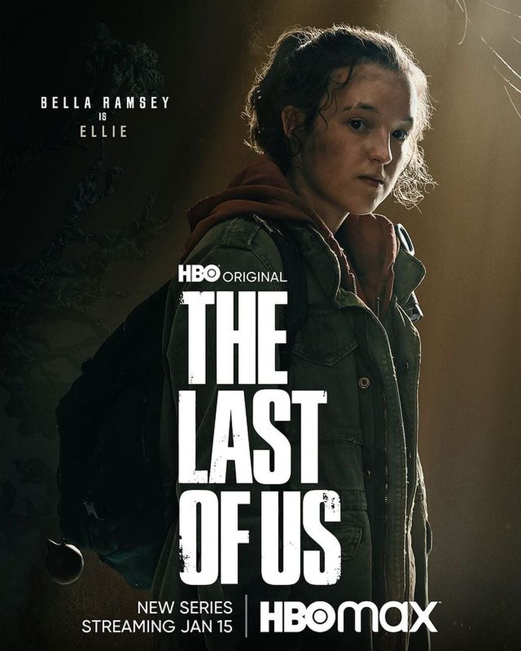 Ellie de The Last Of Us