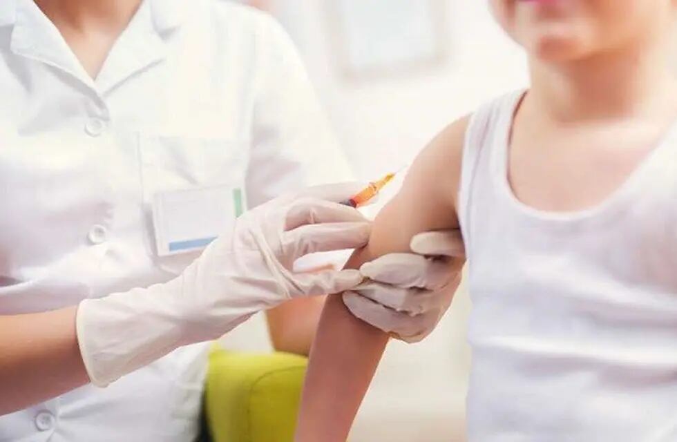 Vacuna contra la meningitis en Santa Fe. (Archivo)