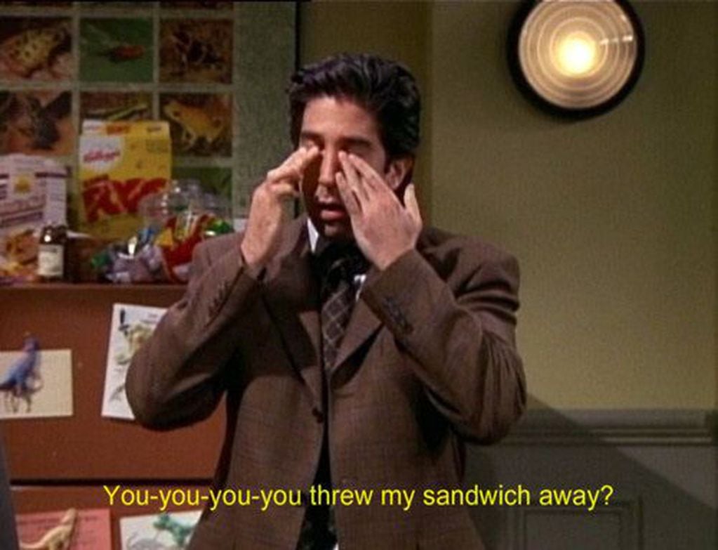 El sandwich de Ross.