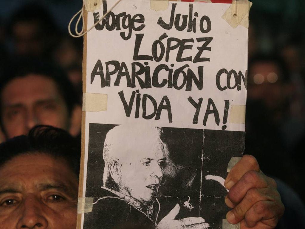 Convocan una nueva marcha para pedir justicia por Jorge Julio López.