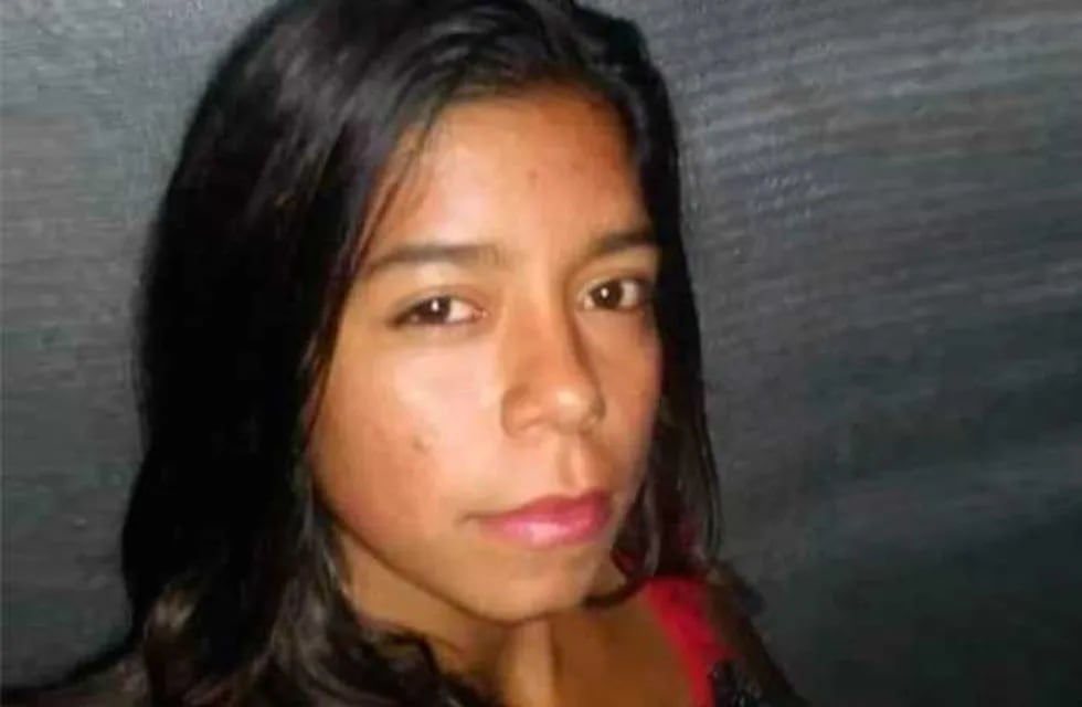 Rosalía Jara, joven asesinada en el norte santafesino. (Archivo)