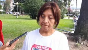 Mónica Cunchila, Jujuy