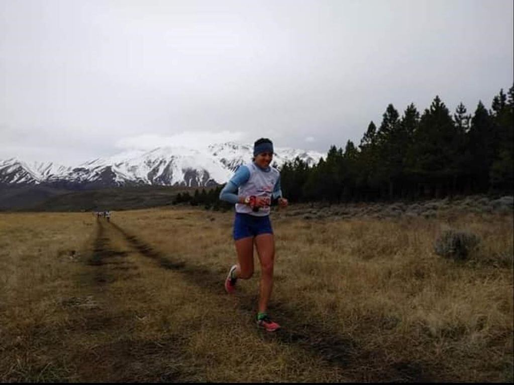 María de los Ángeles Pereyra finalizó 4° en en Nacional de Montaña de Esquel