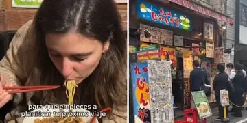 Una argentina se fue de vacaciones a Japón y sorprendió al contar cuánto gastó