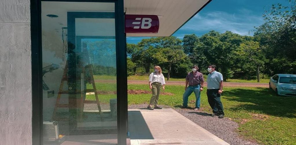 Eldorado: barrio Parque contará próximamente con un nuevo cajero automático .