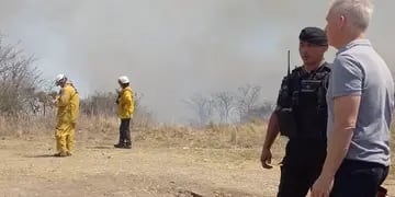 Incendios en Carlos Paz