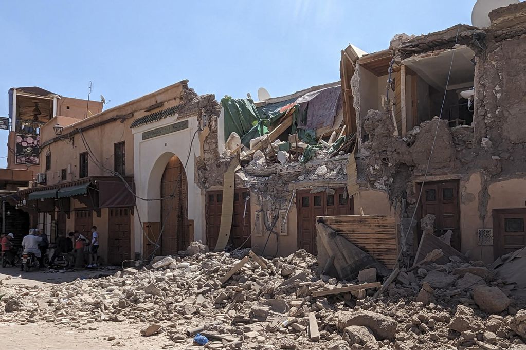 Potente terremoto sacudió Marruecos. / Foto: EFE