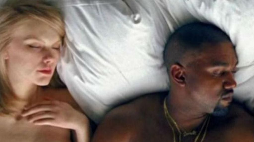“Famous”, el videoclip de Kanye West donde incluyó la figura desnuda de Taylor Swift