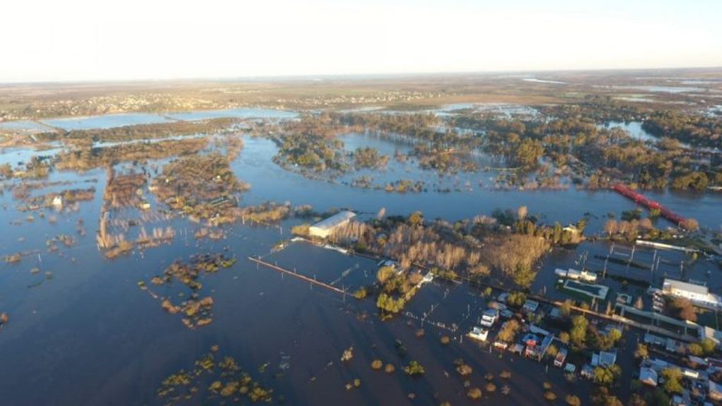 Inundación Gchú 2019
Crédito: Celso Bel