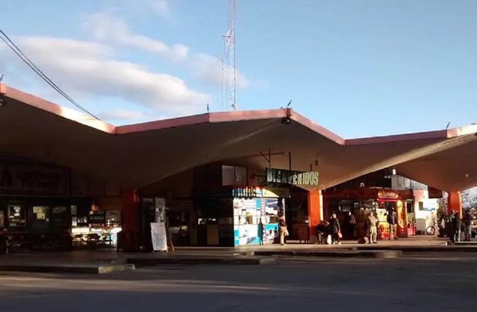 Terminal de La Falda.