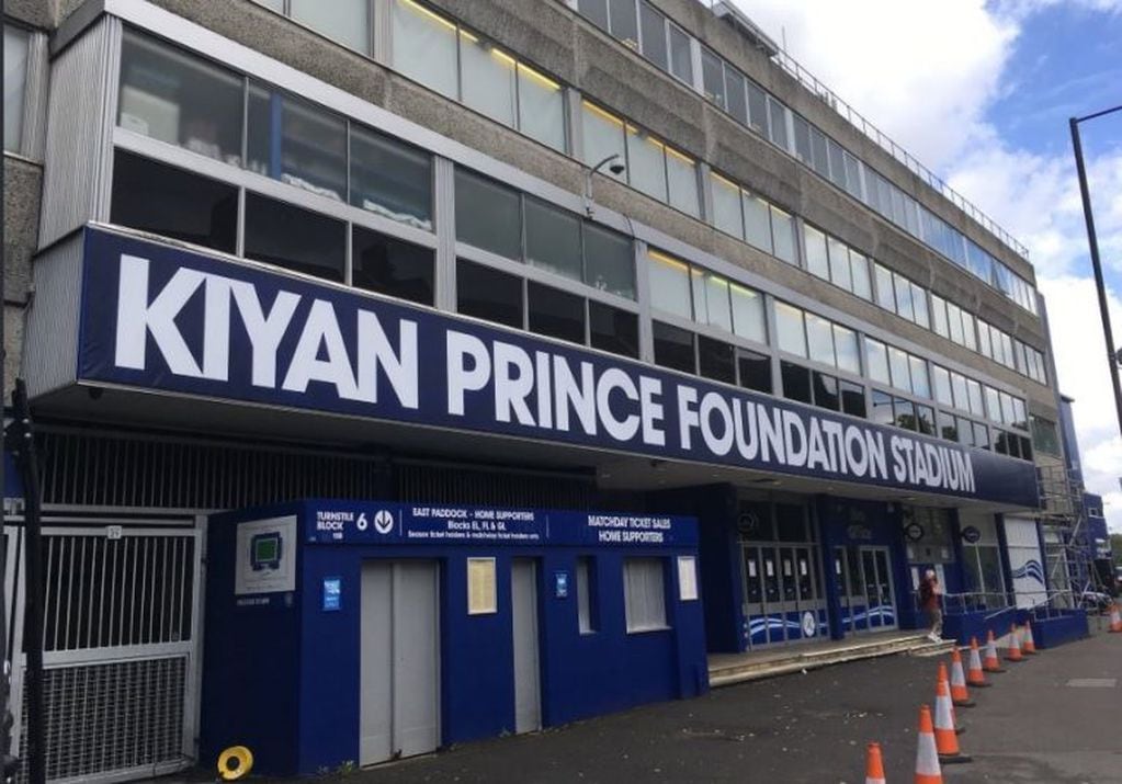 El nuevo nombre del estadio en honor a Kiyan Prince