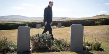 David Cameron en Malvinas