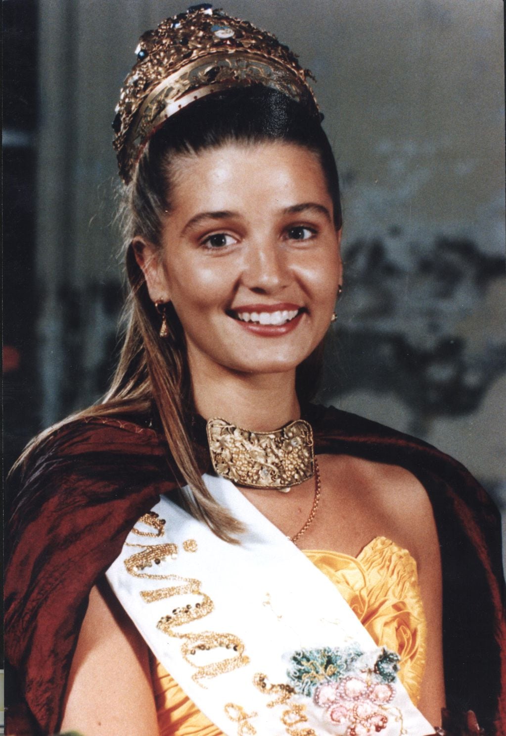 La sanmartiniana Viviana Carcereri, Reina Nacional 1992.