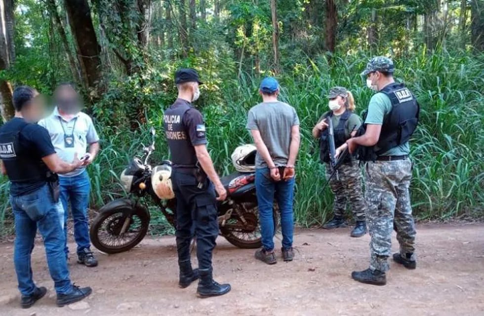 Un individuo fue detenido por abigeato en Caraguatay.