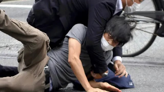 Tetsuya Yamagami, el detenido por asesinar a Shinzo Abe en Japón (AP)