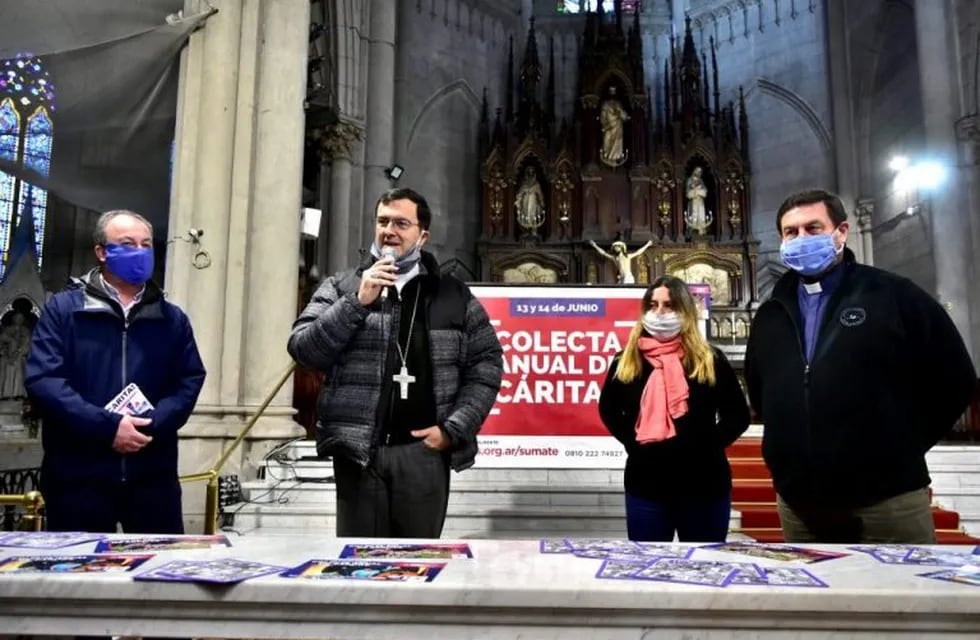 El vicepresidente de Cáritas en Mar del Plata tiene coronavirus (Foto: Iglesia Mar del Plata)