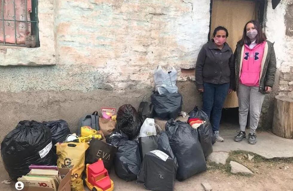 Busca donaciones en vez de regalos de cumpleaños.