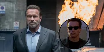 Schwarzenegger le dice adiós a Terminator