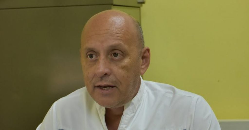 El doctor Mario Romero Bruno, Director del Hospital Central de Formosa (Web)