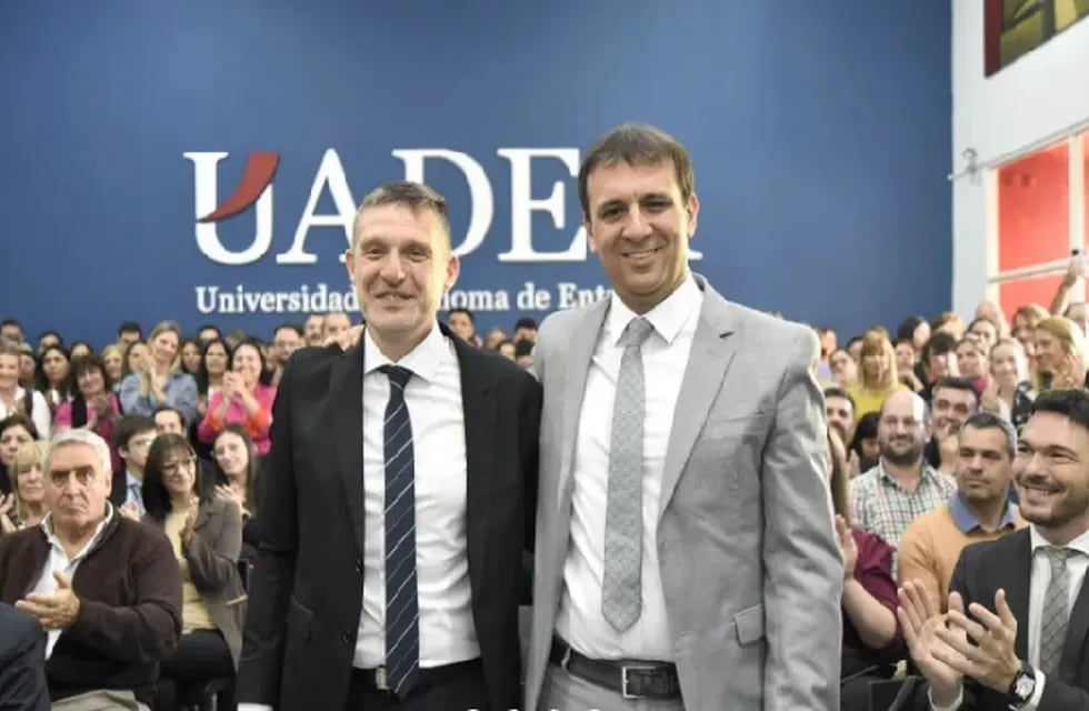 La Asamblea Universitaria reeligió a Luciano Filipuzzi como rector de la Uader