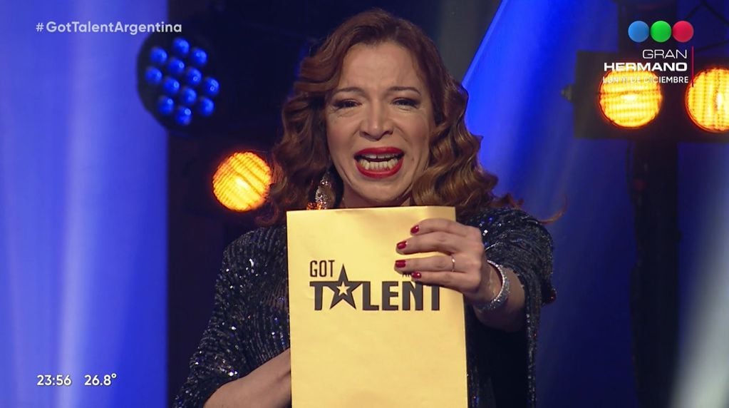 Johanna y Matías Ortiz, los hermanos salseros de Mendoza, ganaron Got Talent Argentina. Captura de pantalla.