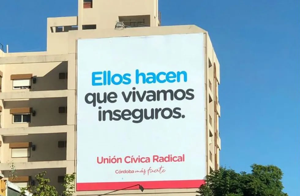 La campaña de la Unión Cívica Radical contra el Gobierno provincial.