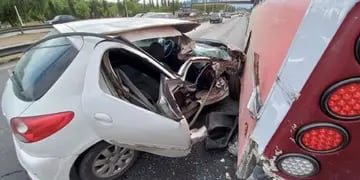 Accidente en el Acceso Este- 11 de noviembre. Mendoza