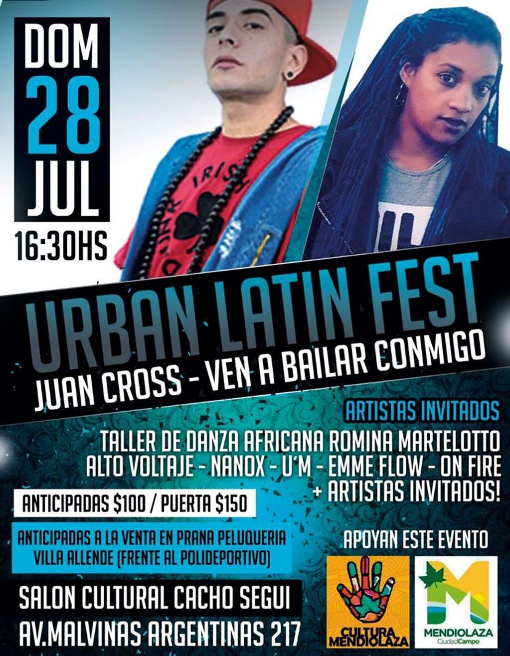 Urban Latin Fest.