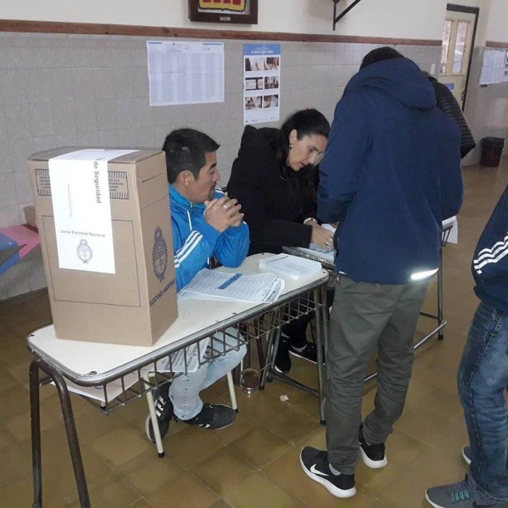Elecciones PASO en Arroyito