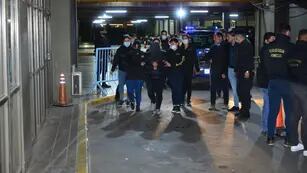 La enfermera detenida por la muerte de bebés en el Hospital Materno Neonatal. (Nico Bravo/La Voz)