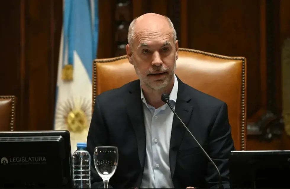 Horacio Rodríguez Larreta abrió las sesiones ordinarias en la Legislatura de la Ciudad de Buenos Aires y luego presenció el discurso de Alberto Fernández.