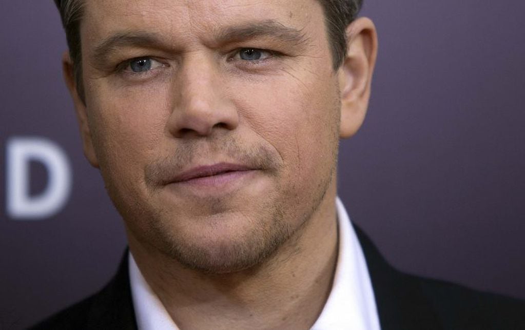 Matt Damon comentó que hace tiempo decidió hacer únicamente las producciones que considerara interesantes.