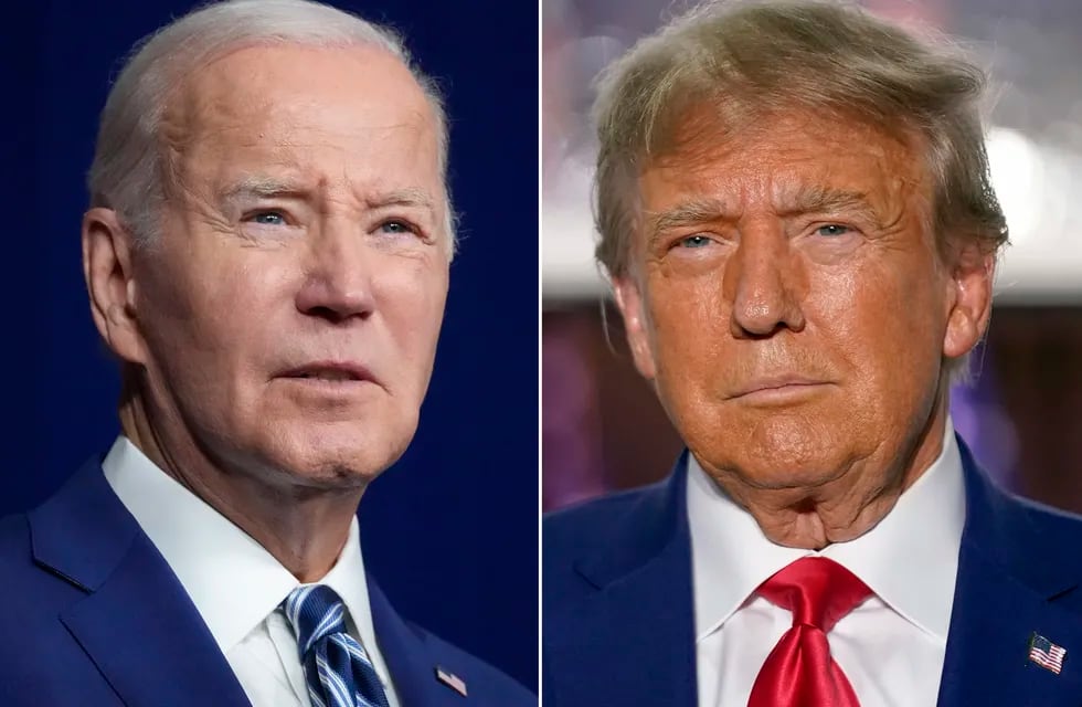 Joe Biden y Donald Trump encaminados a enfrentarse en las elecciones presidenciales.