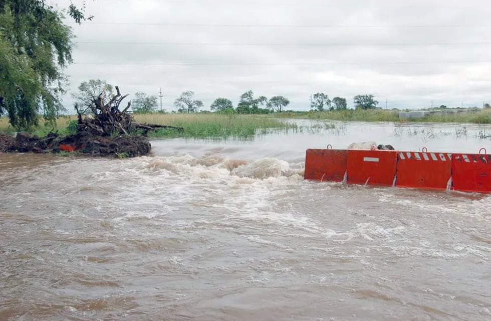 Inundación en Rafaela en 2007