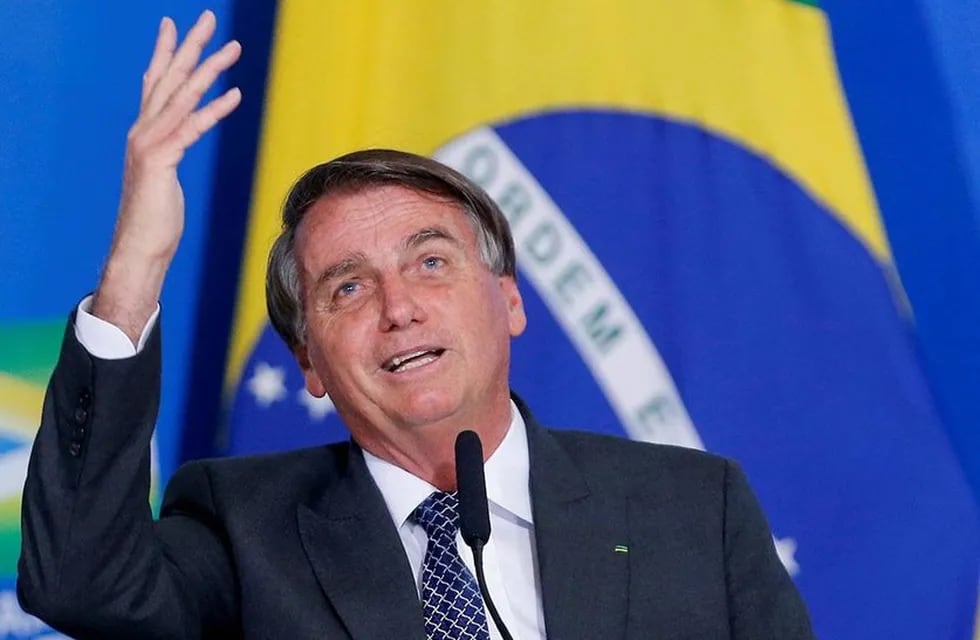 Jair Bolsonaro se refirió por primera vez de la derrota electoral.