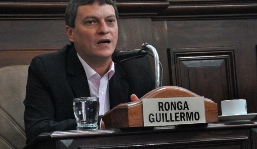 Guillermo Ronga fue quien presentó el proyecto (web)