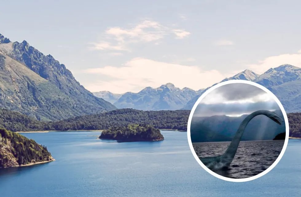 Un grupo de turistas se asombró con un extraño movimiento que vieron en el Lago Nahuel Huapi