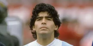 Diego Armando Maradona.