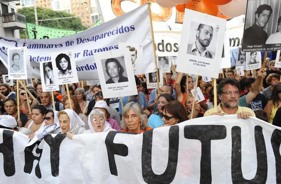 Las organizaciones de DDHH repudiaron el acto de Victoria Villarruel (Archivo: DyN).